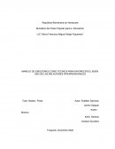 MANEJO DE EMOCIONES COMO TECNICA PARA FAVORECER EL BUEN USO DE LAS RELACIONES INTERPERSONALES