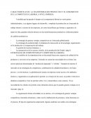 CARACTERISTICAS DE LA TRANSFORMACION PRODUCTIVA Y EL SURGIMIENTO DE LA COMPETENCIA LABORAL A NIVEL EMPRESA