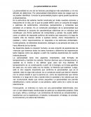 ¡La personalidad es única!