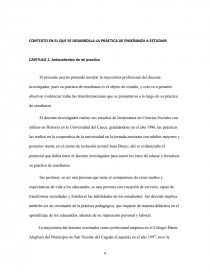 Transformacion de mi practica de enseñanza. Página 4