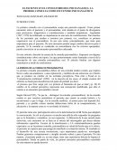 EL PACIENTE EN EL CONSULTORIO DEL PSICOANALISTA: LA PRIMERA CONSULTA COMO ENCUENTRO PSICOANALÍTICO