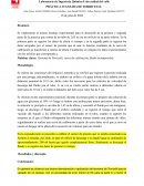 PRÁCTICA AVANZADA DE TORRICELLI