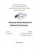 Empresas Desarrolladoras De Software En Venezuela
