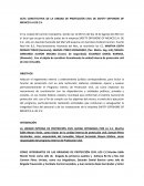 Acta constitutiva de la unidad de protección civil de Safety Offshore of Mexico S.A de C.V