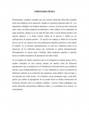 Comentario critico Escuela Nueva