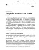 La estrategia de crecimiento de GE: la iniciativa Immelt