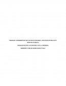 INFORMES DE SITUACION ECONOMICA, FINANZAS PUBLICAS Y DEDUDA PUBLICA
