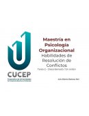 Habilidades de Resolución de Conflictos