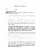 PRÁCTICA N° 1 – UNIDAD V “ORACIONES ELIMINADAS II”