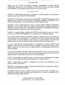 CONVENIO DE CUSTODIA DEL MENOR