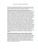 Ensayo de la película documental HUMAN