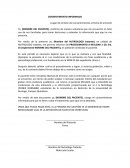 Consentimiento informado