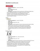 PREMIOS NACIONALES Alimentos de España