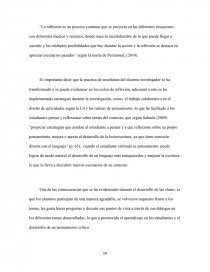 Transformacion de mi practica de enseñanza. Página 50