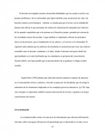 Transformacion de mi practica de enseñanza. Página 23