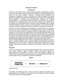 Recursos Turísticos