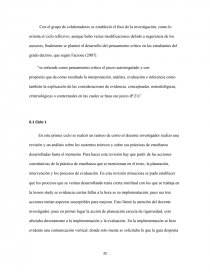 Transformacion de mi practica de enseñanza. Página 32