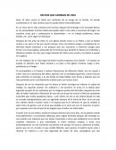 HECHOS QUE CAMBIAN MI VIDA