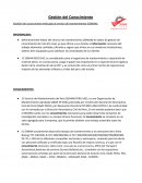 Gestión del conocimiento enfocado al servicio de mantenimiento (SEMAN)