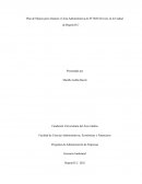Plan de Mejora para Afianzar el Área Administrativa de SF Well Services en la Ciudad de Bogotá D.C