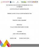 Politica para Amador