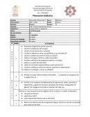 Planeación repaso español tercer grado