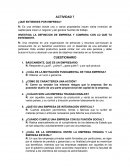 ¿Que entiendes por empresa?