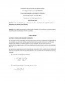 Linealización de una función por método analítico