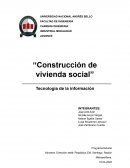 Construcción de vivienda social