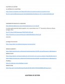 AUDITORIA DE GESTIÓN LA HISTORIA DE LA AUDITORIA