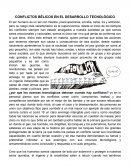 CONFLICTOS BÉLICOS EN EL DESARROLLO TECNOLÓGICO