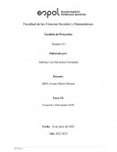 Gestión de Proyectos Paralelo Nº1