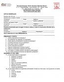 Entrevista a padres de familia