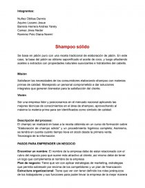 PASOS PARA EMPRENDER UN NEGOCIO. Página 1