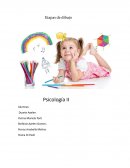 Análisis dibujo infantil según Luquet