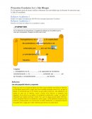 Proyectos Escolares 1er y 2do Bloque