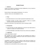 Apuntes de Nulidad Procesal