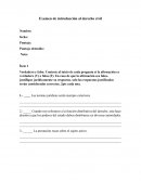 Cuestionario sobre introducción al Derecho civil (s/r)