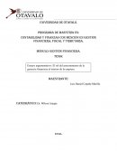CONTABILIDAD Y FINANZAS CON MENCIÓN EN GESTIÓN FINANCIERA, FISCAL Y TRIBUTARIA