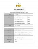 Informe ejecutivo parte 4: definición de un mercado objetivo y estrategias de relacionamiento con clientes