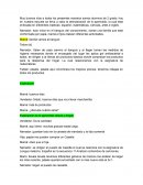 Demostracion de lo aprendido guion