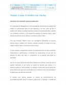 Ensayo. El modelo Lean Startup