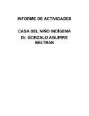 INFORME ANUAL DE ACTIVIDADES ESCOLARES