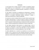Actividad 2. Políticas de crecimiento y desarrollo económico de México