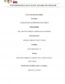 Origen de la frecuencia eléctrica