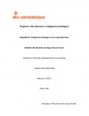 Inteligencia estratégica en las organizaciones