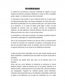 DIVERSIDAD