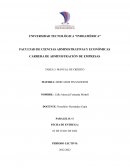 MANUAL DE CRÉDITO MATERIA: MERCADOS FINANCIEROS