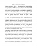 ENSAYO: PERÚ PAÍS DE MIL CULTRUAS