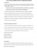 Acto: 20 de noviembre “Día de la Soberanía Nacional”